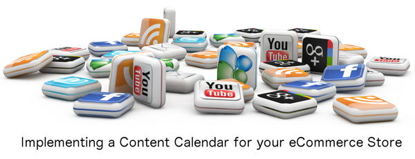 Implementing a Content Calendar can give you more time to focus on your eCommerce Store