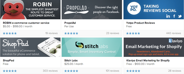 Shopify Spotlight: 6 of the Best Shopify Apps you Need to Install Today